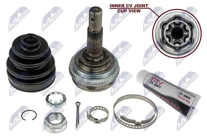 Jeu de joints, arbre de transmission NTY NPZ-TY-001