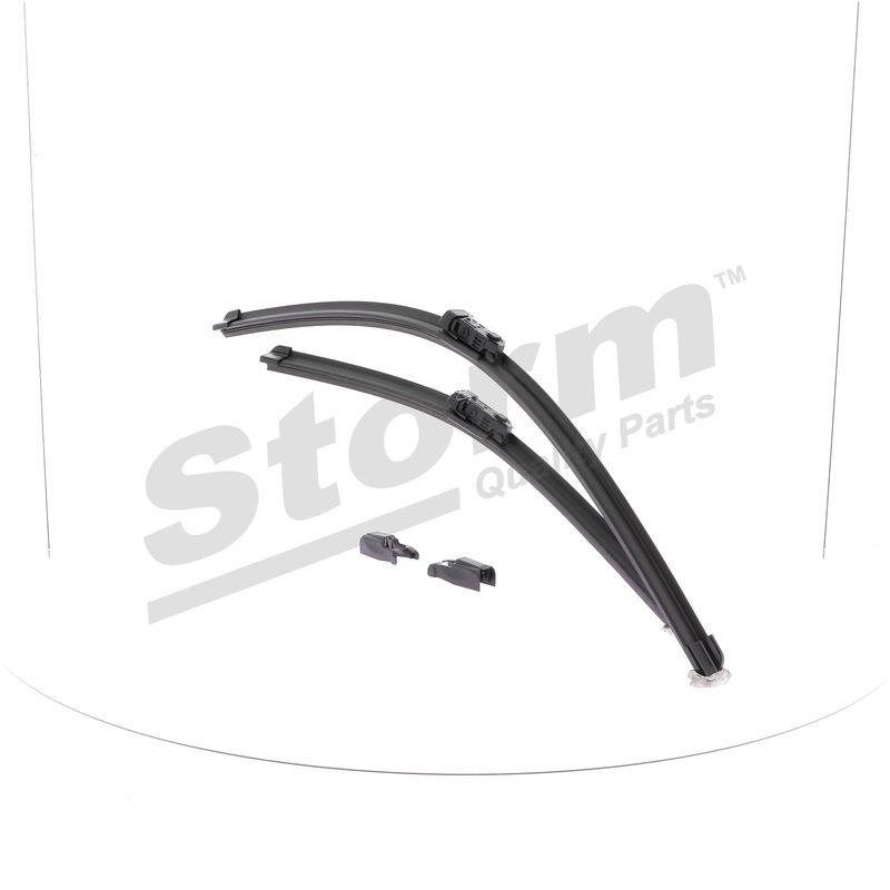 Balai d'essuie-glace STORM QUALITY PARTS STO600450PLAT