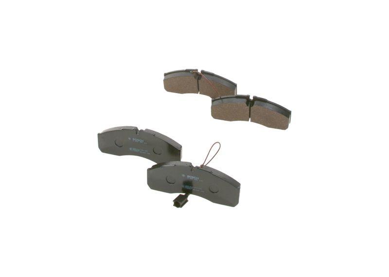 Kit de plaquettes de frein, frein à disque BOSCH 0 986 494 278