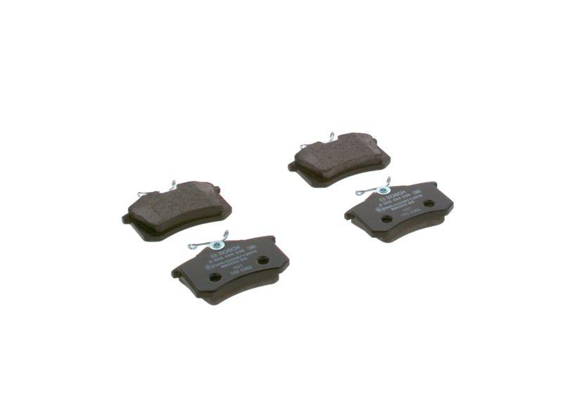 Kit de plaquettes de frein, frein à disque BOSCH 0 986 494 399