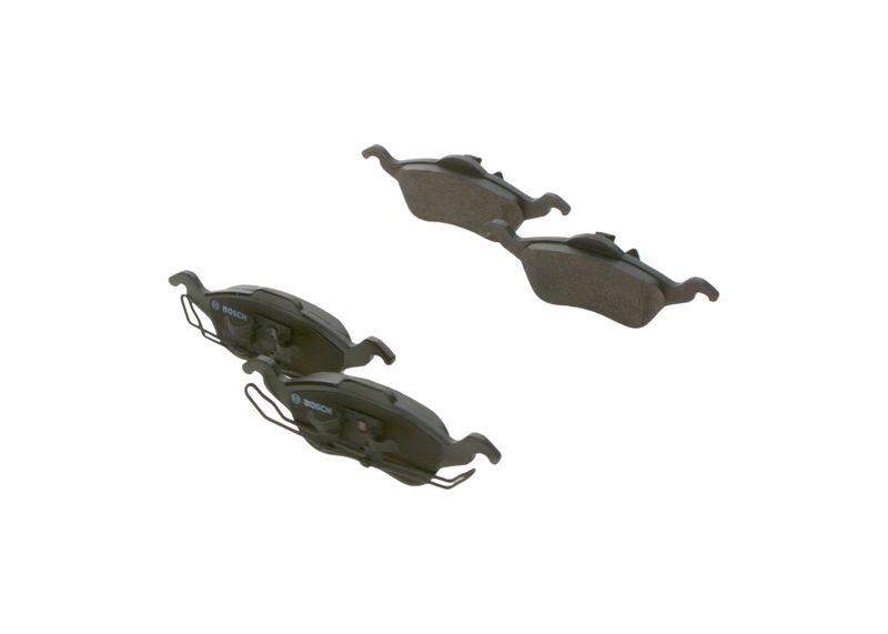 Kit de plaquettes de frein, frein à disque BOSCH 0 986 494 284