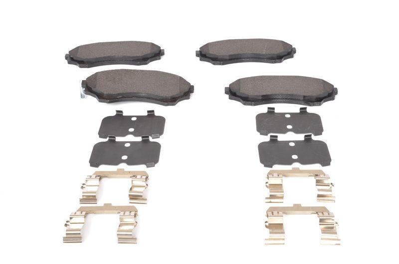 Kit de plaquettes de frein, frein à disque BOSCH 0 986 494 587