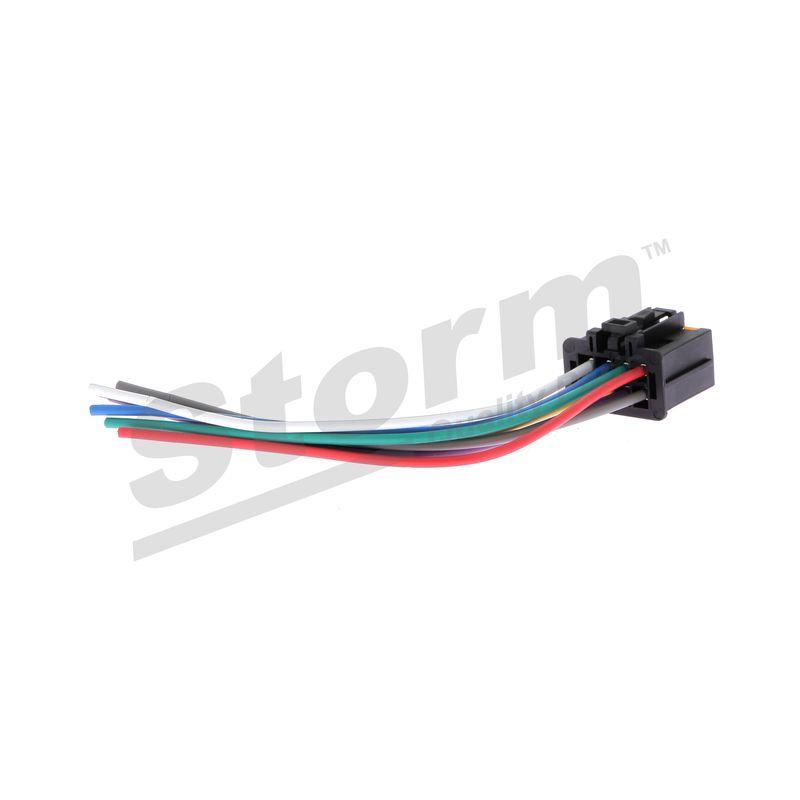 Kit rép. de câble, résistance (ventilateur d'habitacle) STORM QUALITY PARTS 8887060
