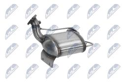 Filtre à particules / à suie, échappement NTY DPF-MS-001