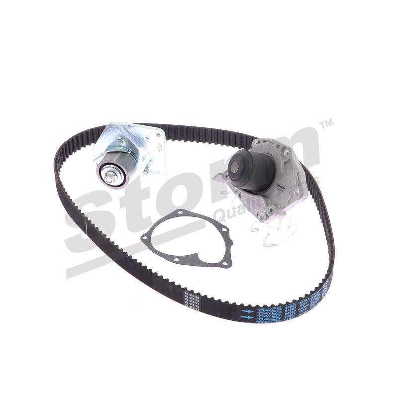 Pompe à eau + kit de courroie crantée STORM QUALITY PARTS 904509KP