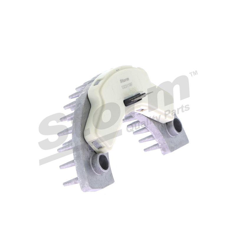 Résistance, pulseur d'air habitacle STORM QUALITY PARTS 777002