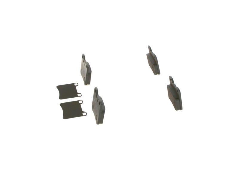 Kit de plaquettes de frein, frein à disque BOSCH 0 986 424 411