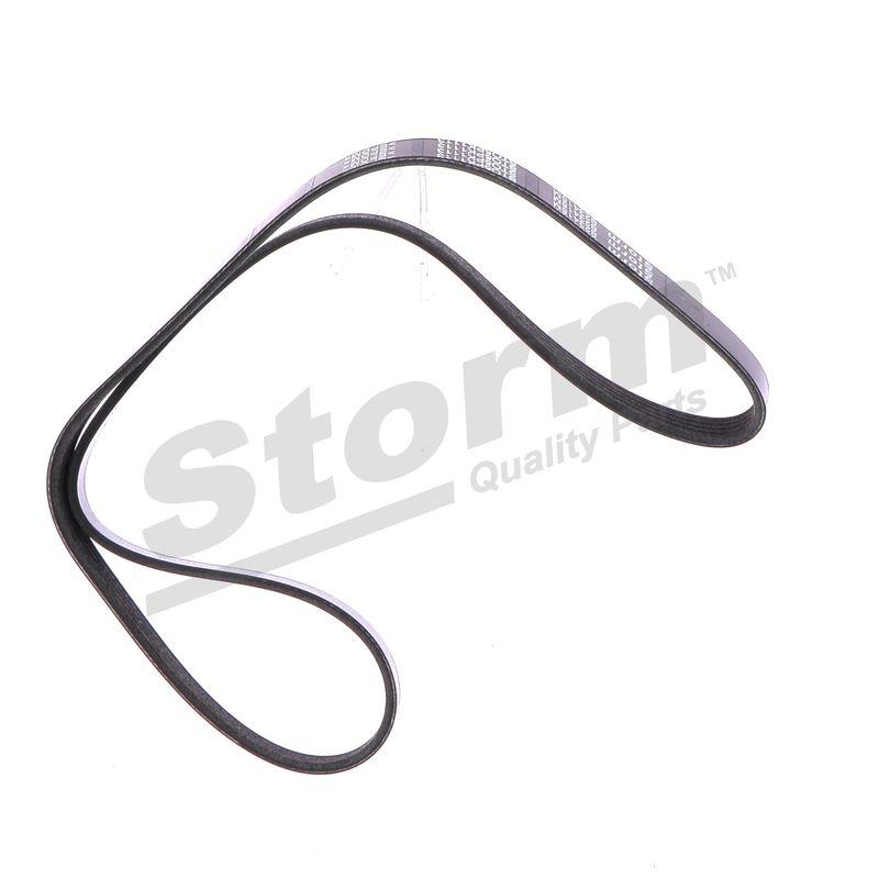 Courroie trapézoïdale à nervures STORM QUALITY PARTS STO5PK1113