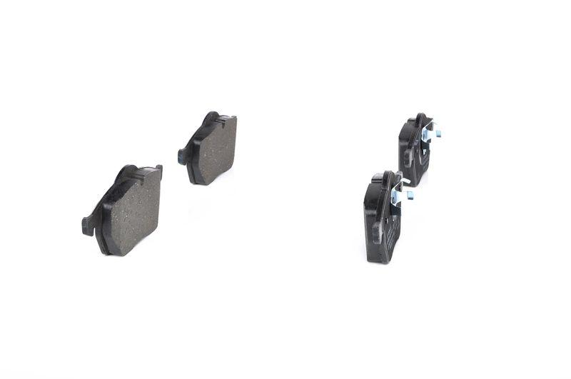 Kit de plaquettes de frein, frein à disque BOSCH 0 986 424 481