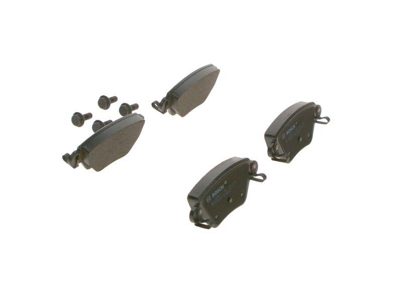 Kit de plaquettes de frein, frein à disque BOSCH 0 986 494 046