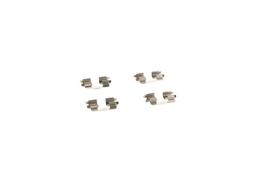 Kit d'accessoires, plaquette de frein à disque BOSCH 1 987 474 465