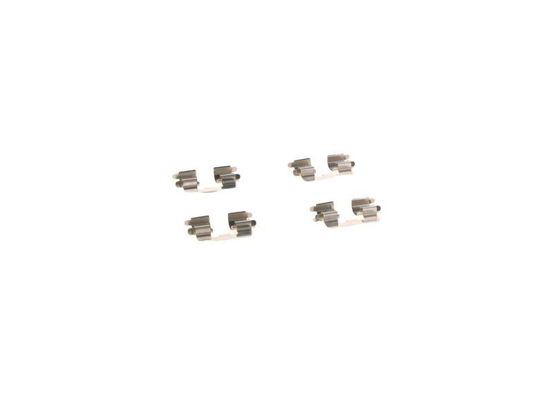 Kit d'accessoires, plaquette de frein à disque BOSCH 1 987 474 465