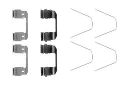 Kit d'accessoires, plaquette de frein à disque BOSCH 1987474466