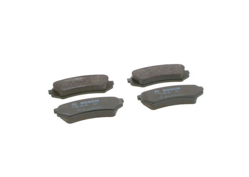 Kit de plaquettes de frein, frein à disque BOSCH 0 986 424 641