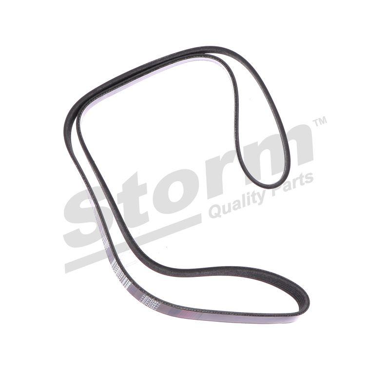 Courroie trapézoïdale à nervures STORM QUALITY PARTS STO6PK1513