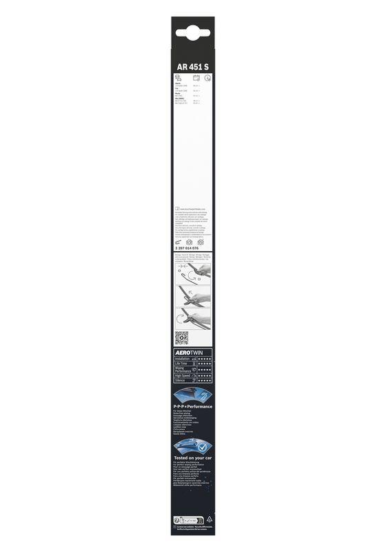 Balai d'essuie-glace BOSCH 3397014076