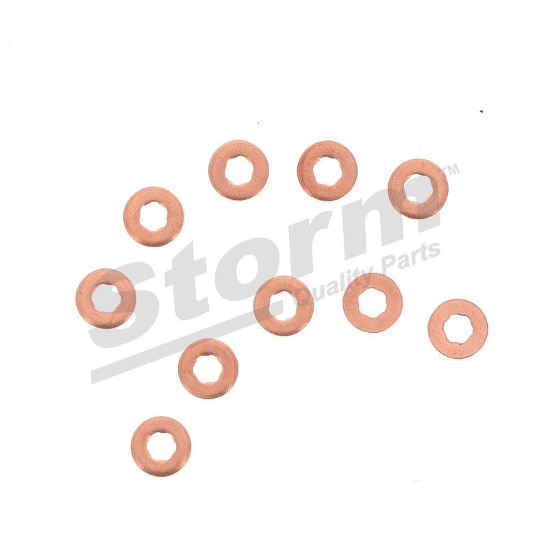 Bague d'étanchéité, porte-injecteur STORM QUALITY PARTS 46000000016
