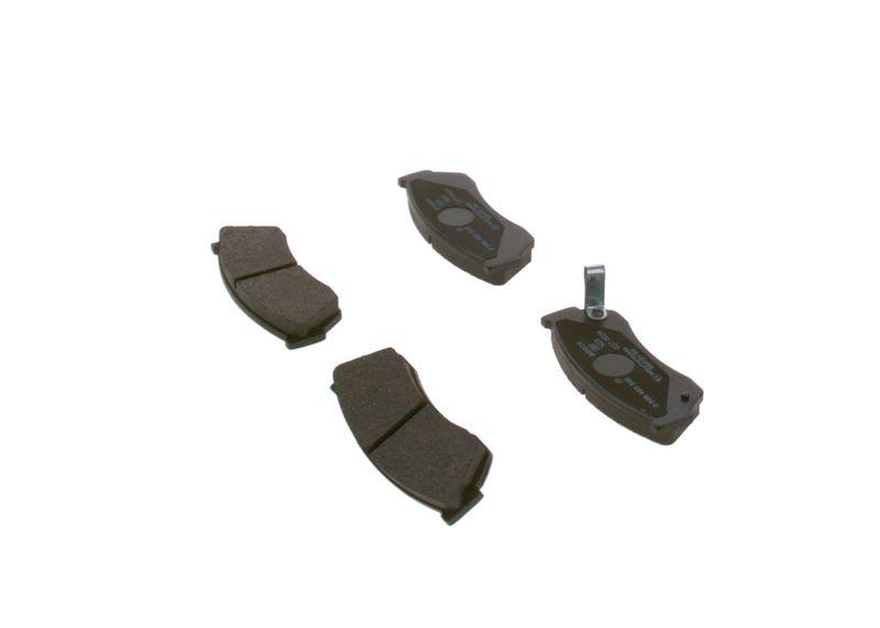 Kit de plaquettes de frein, frein à disque BOSCH 0 986 493 340