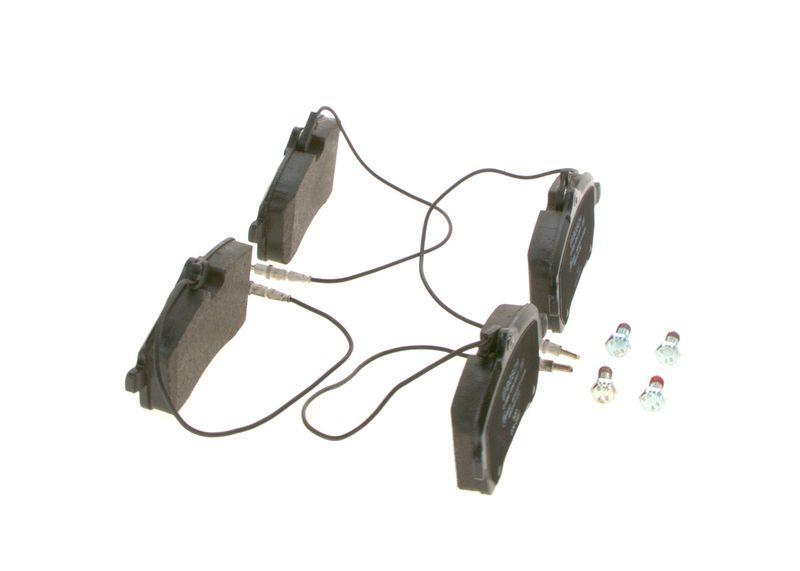 Kit de plaquettes de frein, frein à disque BOSCH 0 986 494 097