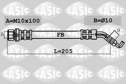 Flexible de frein SASIC 6606138