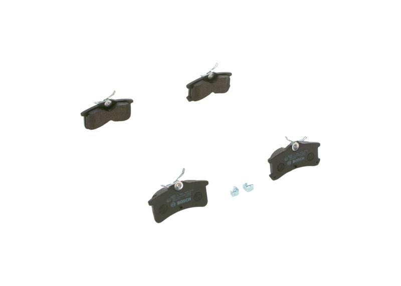Kit de plaquettes de frein, frein à disque BOSCH 0 986 494 274
