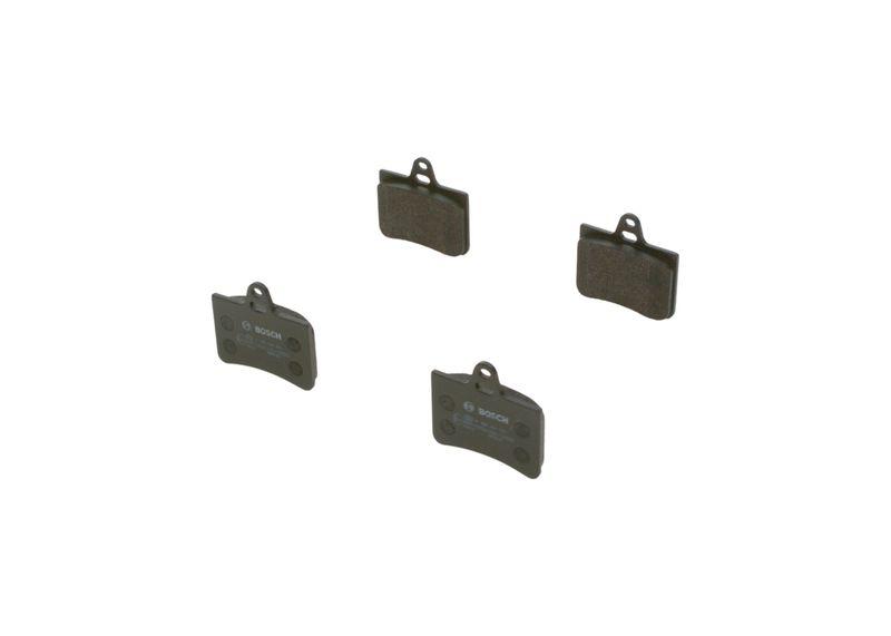 Kit de plaquettes de frein, frein à disque BOSCH 0 986 424 580