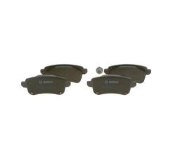 Kit de plaquettes de frein, frein à disque BOSCH 0986494723