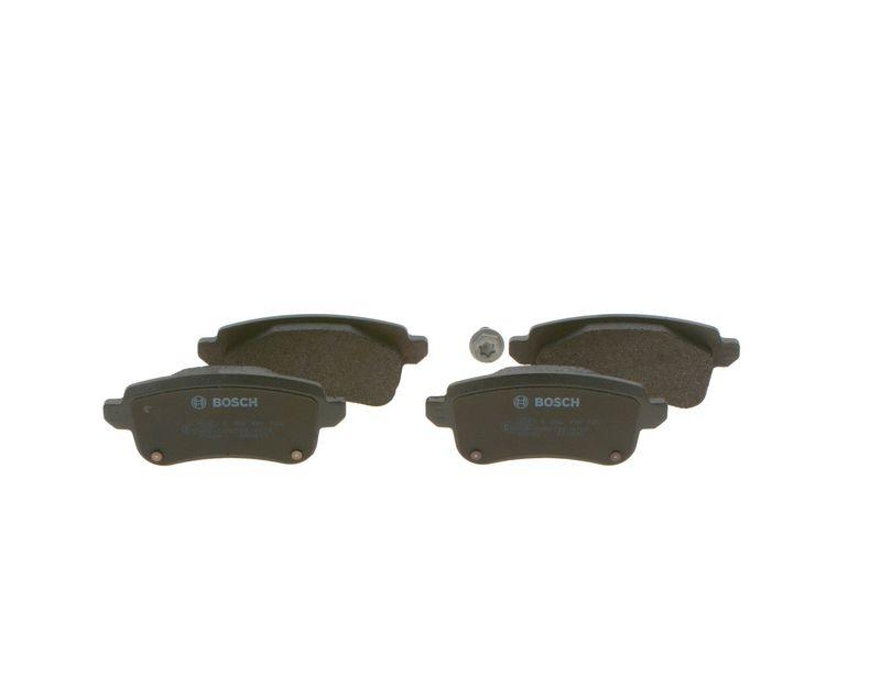 Kit de plaquettes de frein, frein à disque BOSCH 0986494723