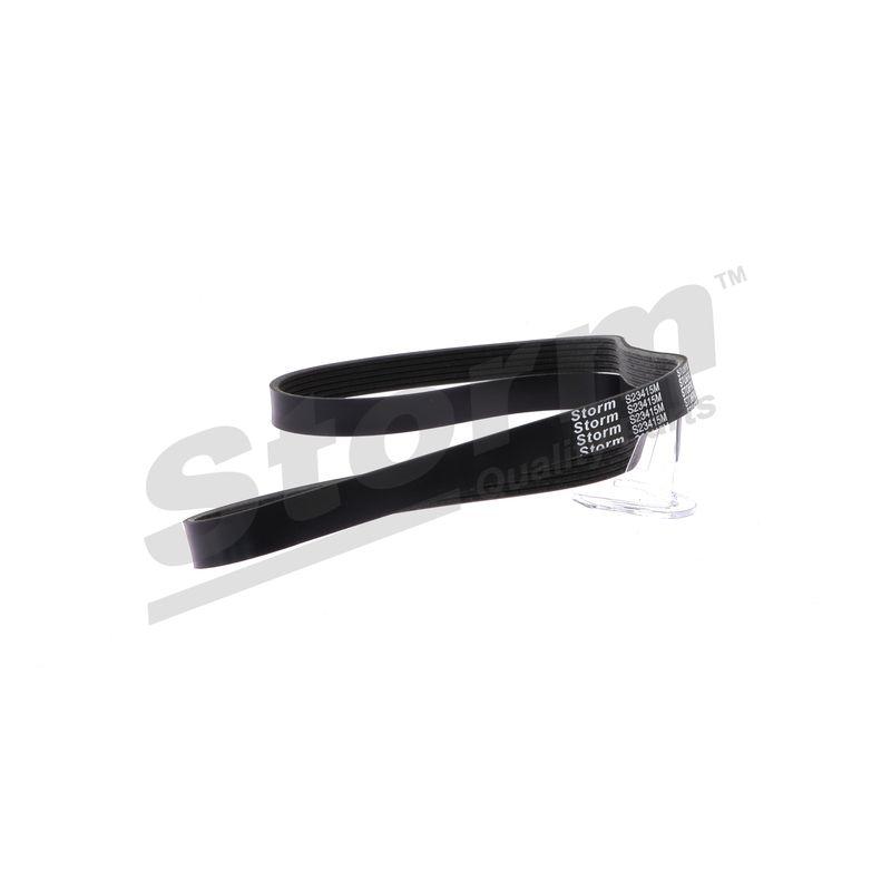 Courroie trapézoïdale à nervures STORM QUALITY PARTS STO6PK1390