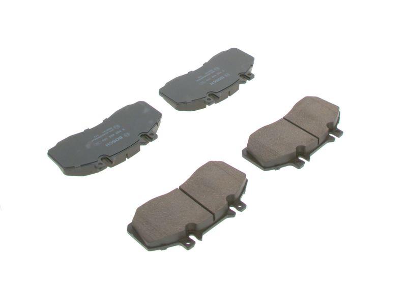 Kit de plaquettes de frein, frein à disque BOSCH 0 986 468 350
