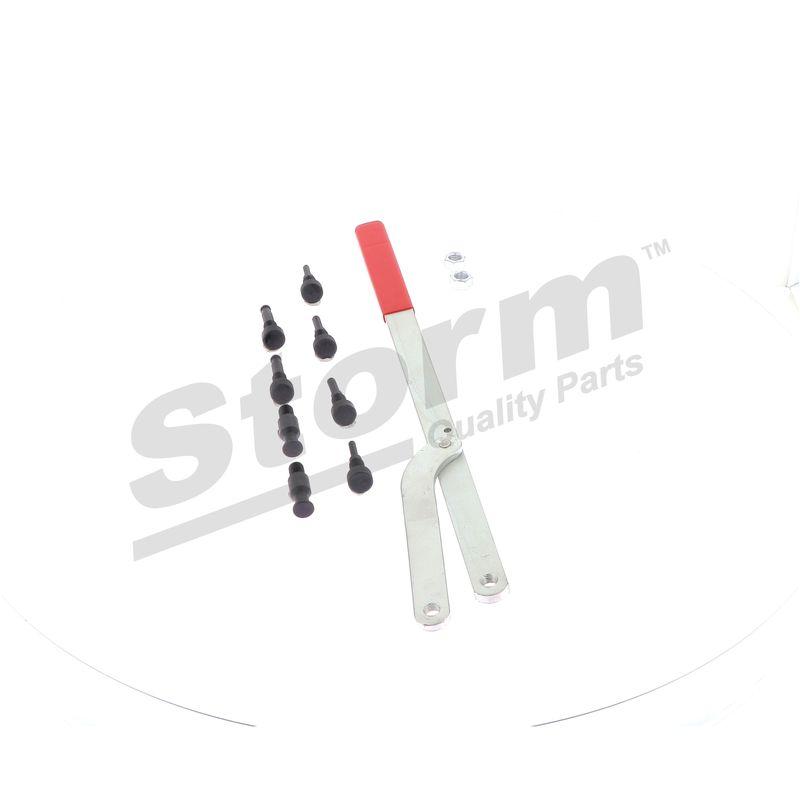 Kit d'outils de blocage, poulie STORM QUALITY PARTS 555513