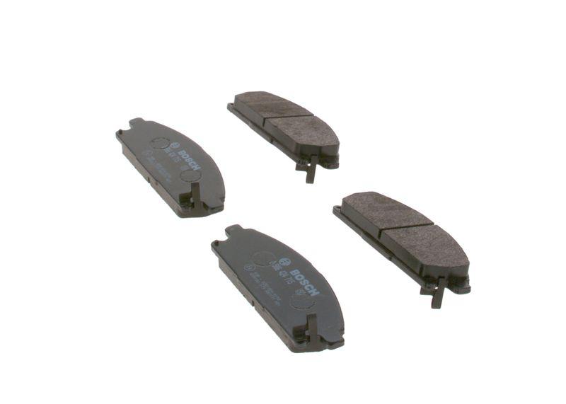 Kit de plaquettes de frein, frein à disque BOSCH 0 986 424 715
