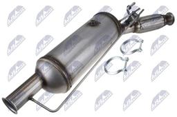 Filtre à particules / à suie, échappement NTY DPF-PE-012