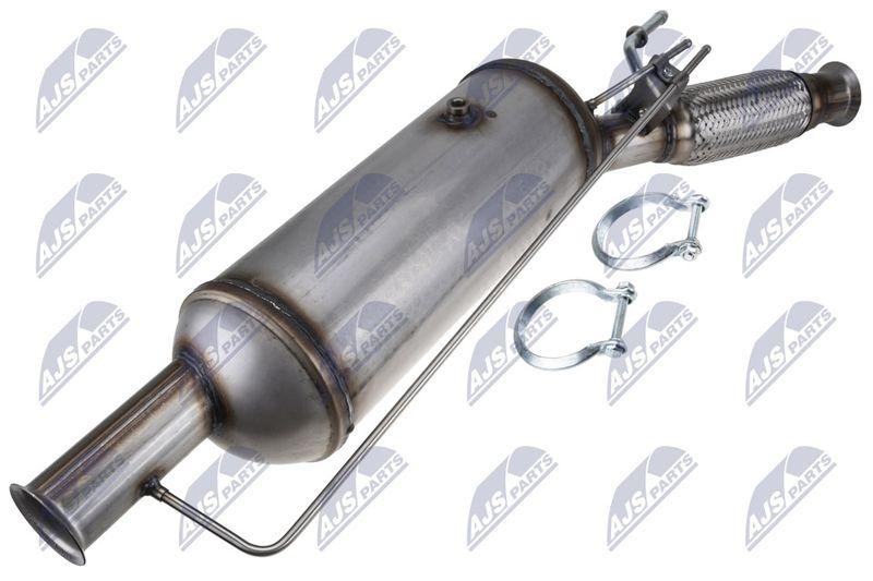 Filtre à particules / à suie, échappement NTY DPF-PE-012