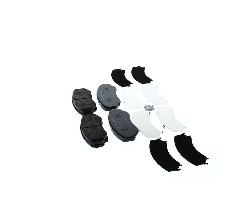 Kit de plaquettes de frein, frein à disque BOSCH 0 986 494 204