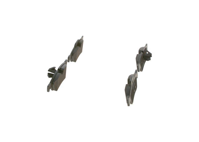 Kit de plaquettes de frein, frein à disque BOSCH 0 986 494 256