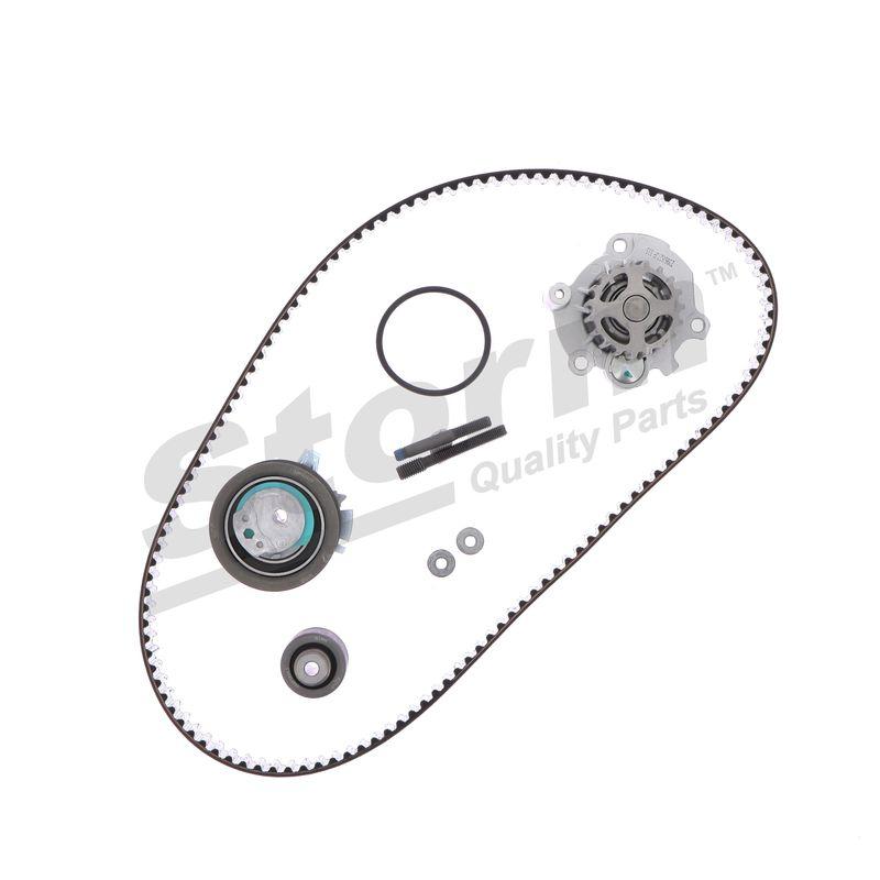 Pompe à eau + kit de courroie crantée STORM QUALITY PARTS 5550584KP