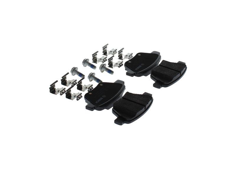 Kit de plaquettes de frein, frein à disque BOSCH 0 986 494 643