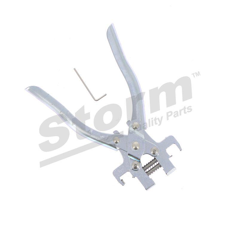 Jeu de chasses, goupilles tendeurs-charnière de porte STORM QUALITY PARTS CGP1