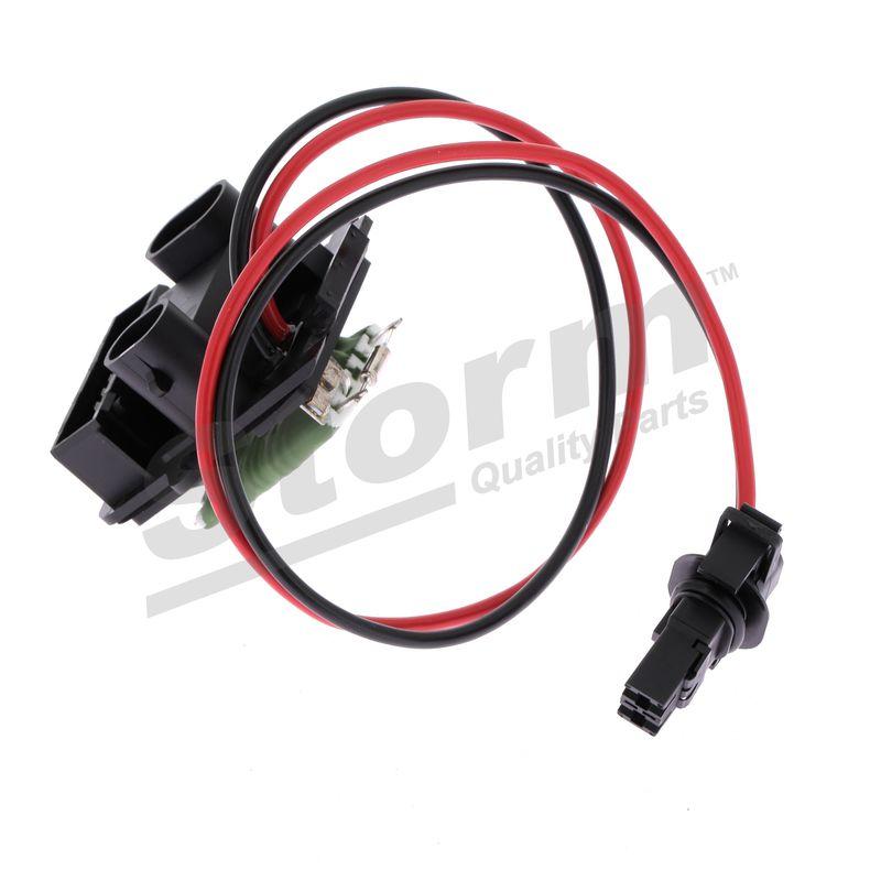 Résistance, pulseur d'air habitacle STORM QUALITY PARTS 888705
