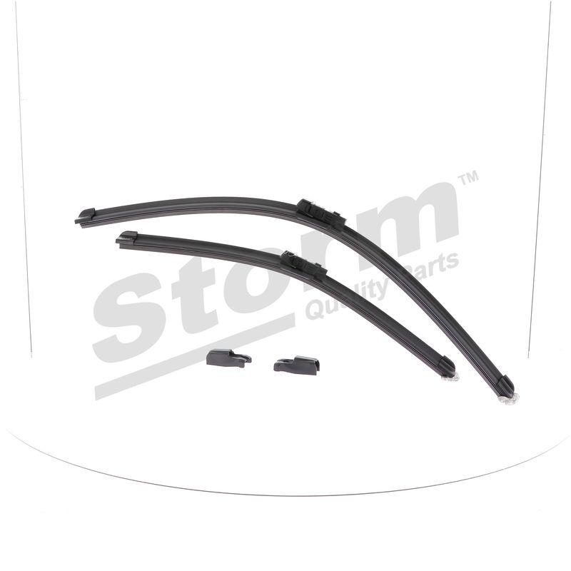 Balai d'essuie-glace STORM QUALITY PARTS STO600450PLAT