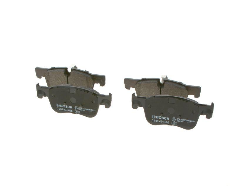 Kit de plaquettes de frein, frein à disque BOSCH 0 986 494 695