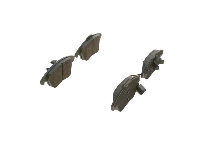 Kit de plaquettes de frein, frein à disque BOSCH 0 986 494 372
