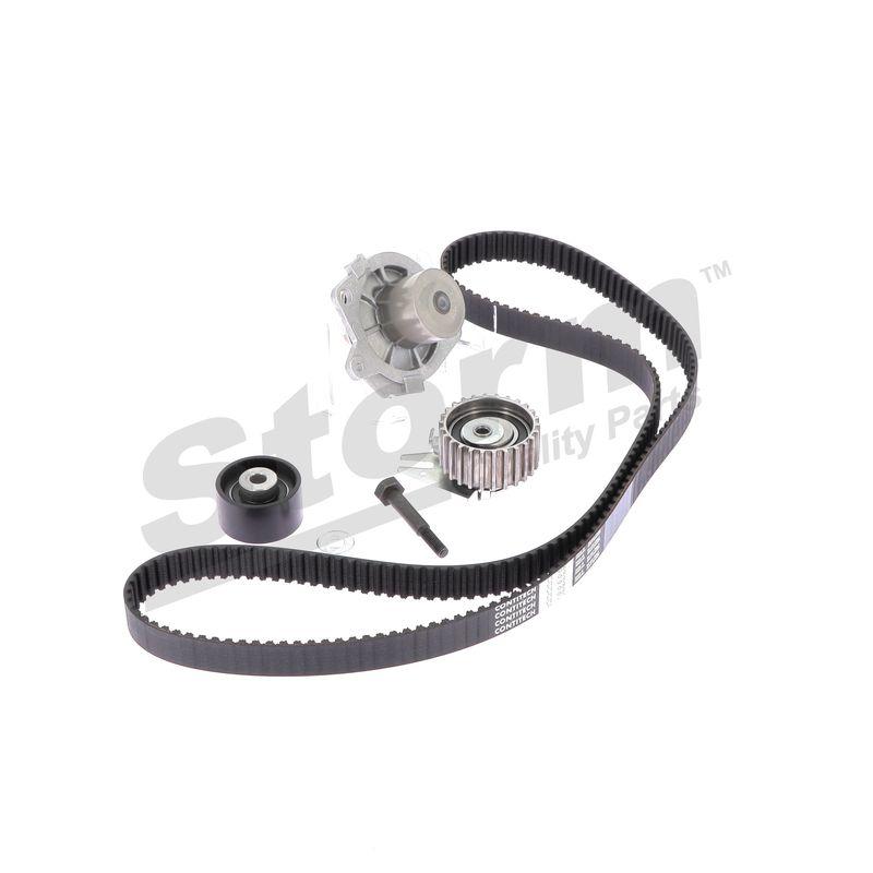 Pompe à eau + kit de courroie crantée STORM QUALITY PARTS 5550099KP