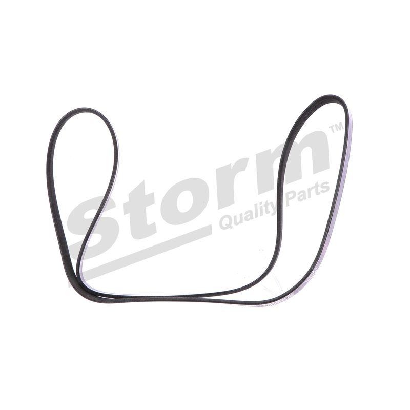 Courroie trapézoïdale à nervures STORM QUALITY PARTS STO5PK1435