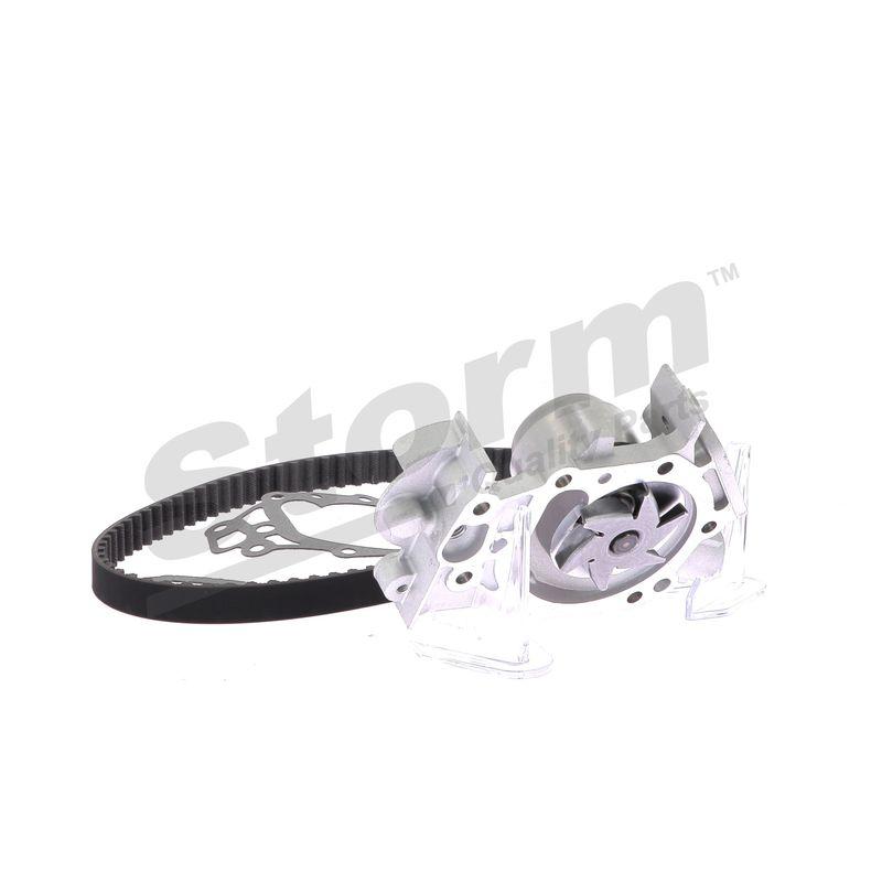 Pompe à eau + kit de courroie crantée STORM QUALITY PARTS 5550058KP