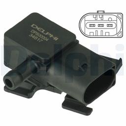 Capteur, pression des gaz échappement DELPHI DPS00004