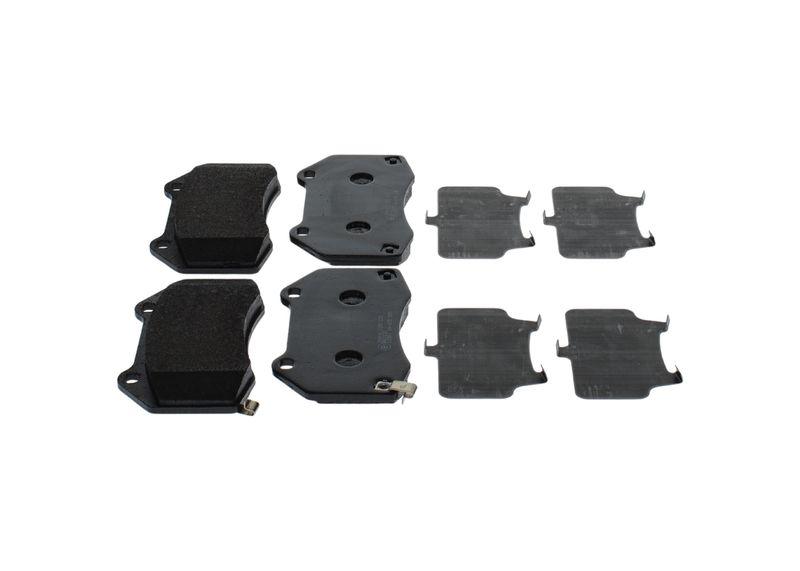 Kit de plaquettes de frein, frein à disque BOSCH 0986494718