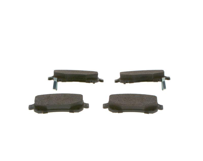 Kit de plaquettes de frein, frein à disque BOSCH 0 986 494 496