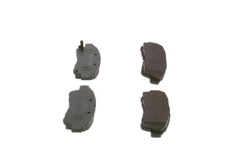 Kit de plaquettes de frein, frein à disque BOSCH 0 986 461 123